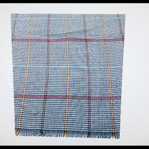 Accessories - ๐งฃ NWT plaid checker scarf beautiful color Accessories - ๐งฃ NWT plaid checker scarf beautiful color